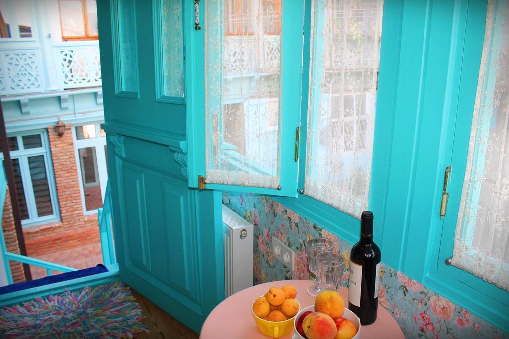 Apartment In Old Tbilisi Eksteriør bilde